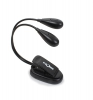 FZONE FL-9027 Ñâåòèëüíèê ñâåòîäèîäíûé, 4 LEDx0.25 Âò, 2 íîæêè, ïðèùåïêà, ÷åðíûé