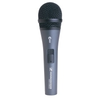 Sennheiser E825S - Äèíàìè÷åñêèé âîêàëüíûé ìèêðîôîí, êàðäèîèäà, 80 - 15000 Ãö, 350 Îì