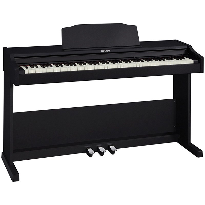 Roland RP102-BK öèôðîâîå ôîðòåïèàíî, 88 êë. PHA-4 Standard, 15 òåìáðîâ,128 ïîëèôîíèÿ, öâåò ÷åðíûé.