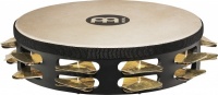 MEINL STAH2B-BK - äåðåâÿííûé òàìáóðèí 10"(ïðîôåññèîíàëüíûé), ìåìáðàíà - íàòóðàëüíàÿ, 2 ðÿäà äæèíãëîâ