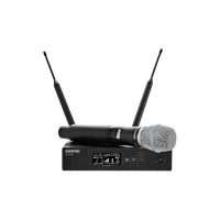 SHURE QLXD24E/B87A P51 710 - 782 MHz âîêàëüíàÿ ðàäèîñèñòåìà ñ ðó÷íûì ïåðåäàò÷èêîì BETA87A