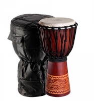 YUKA DJWN12-24BR2 W/BAG- äæåìáå + ÷åõîë, âåðåâî÷íàÿ íàñòðîéêà, öâåò: êîðè÷íåâûé, ðàçìåð: 12"(30ñì) õ