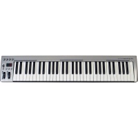 Acorn Masterkey 61 USB MIDI-êëàâèàòóðà 61 êëàâ. Êîë¸ñà ïè÷ è ìîäóë. íàçíà÷. ñëàéäåð è 4 ðåãóëÿòîðà