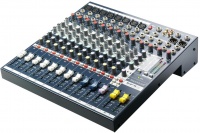 Soundcraft EFX8 - Ìèêø.ïóëüò 8 mono, 2 stereo, 2 aux, âñòðîåííûé ïðîöåññîð Lexicon , 32 ïðîãðàììû