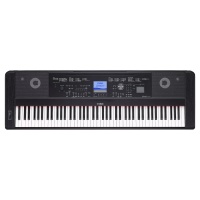 Yamaha DGX660B - èíòåðàêòèâíûé ñèíòåçàòîð, 88êë. GHS,192 ïîëèô., 554 òåìáðà, 205 ñòèëåé, ÁÏ, ÷¸ðíûé