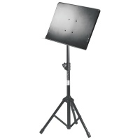 OnStage SM7211B - ïóëüò äèðèæåðà, òðåíîãà, 19" ïîäñòàâêà äëÿ íîò, ñòàëü, ÷åðíûé