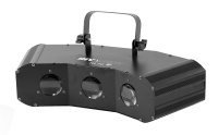 Involight NL70 - LED ñâåòîâîé ýôôåêò, 3 ëèíçû, 12øò RGBW 3 Âò, DMX, çâóêîâàÿ àêòèâàöèÿ