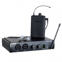 Shure EP2TR215CL R8 - áåñïðîâîäíàÿ ìîíèòîðíàÿ ñèñòåìà PSM200 ( 800 - 814 MHz ) ñ íàóøíèêàìè SE215CL