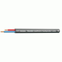 Proel HPC600 - Êîëîíî÷íûé óëüòðàãèá. êàáåëü, äèàì. 6,2 ìì (2 æèëû õ0,75 ìì2) â êàòóøêå 100 ì