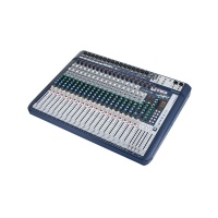 Soundcraft Signature 22 - àíàëîãîâûé ìèêøåðíûé ïóëüò, 16 âõ., 12 x preamps, 2 x dbx Lim., 2 x USB i