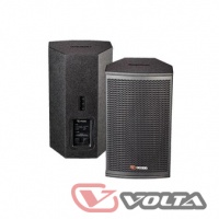VOLTA M-10 Àêóñòè÷åñêàÿ øèðîêîïîëîñíàÿ ñèñòåìà ïðîôåññèîíàëüíàÿ. Ìîùíîñòü (RMS) 250 Âò. Öâåò ÷åðíûé.