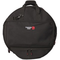 GATOR GP-CYMBAK-24 - íåéëîíîâàÿ ñóìêà äëÿ òàðåëîê, ñ ðàçäåëèòåëÿìè, íà 6 òàðåëîê äî 24"