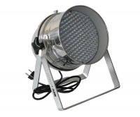 Involight LED Par64/AL - ñâåòîäèîäíûé RGB ïðîæåêòîð (õðîì), çâóêîâàÿ àêòèâàöèÿ, DMX-512