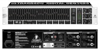 Behringer DEQ1024 - ýêâàëàéçåð, 24-áèò/96 êÃö ñòåðåî 31-ïîëîñíûé ýêâàëàéçåð/ïîäàâèòåëü îáðàò.ñâÿçè