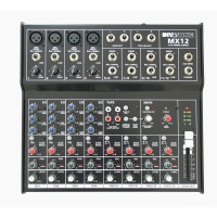 Invotone MX12 - Ìèêøåðíûé ïóëüò 4 ìèêðîôîííûõ âõîäà XLR , Jack 4 ñòåðåî âõîäà ñ áàëàíñíûìè äæåêàìè
