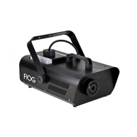 Involight FOG1200 - Ãåíåðàòîð-äûìà 1000Âò. Êàáåëü ÄÓ-X1; Áåñïðîâîäíîé ïóëüò ÄÓ