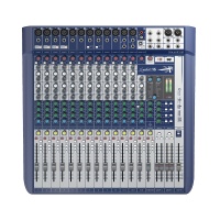 Soundcraft Signature 16 - àíàëîãîâûé ìèêøåðíûé ïóëüò, 16 âõ., 12 x preamps, 2 x dbx Lim., 2 x USB i