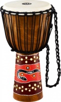 MEINL HDJ5-L - àôðèêàíñêèé äæåìáå Large (12" õ 24"), öâåò - ðèñóíîê "Ïèòîí", ìåìáðàíà - êîæà êîçëà