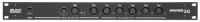 IMLIGHT SPLITTER 1-6 Áëîê óñèëåíèÿ ñèãíàëà DMX-512-À, 1 âõîä, 6 âûõîäîâ ñ ãàëüâàíè÷åñêîé ðàçâÿçêîé,