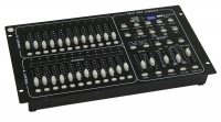 Involight DL400 - ïóëüò óïðàâëåíèÿ DMX äèììåðàìè, 24 êàíàëà, 4 áàíêà ïî 12 ïðîãðàìì, 4600 ñöåí