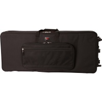 GATOR GK-61-SLIM - íåéëîíîâûé êåéñ ñ æåñòêîé ðàìêîé äëÿ êëàâèø,òîíêèé, 61êë., ñ êîëåñàìè
