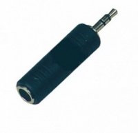 Soundking CC321 Ïåðåõîäíèê (ðàçúåì ïåðåõîäíîé) 3,5ìì, ñòåðåî, øòåêåð - 6,35ìì, ñòåðåî, ãíåçäî