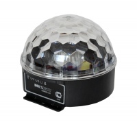 Involight LEDBALL33 - LED ñâåòîâîé ýôôåêò, 6 øò. RGB 3 Âò, çâóêîâàÿ àêòèâàöèÿ, àâòî