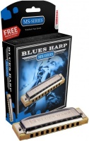 HOHNER Blues Harp 532/20 MS C (M533016X) - ãóáí. ãàðìîíèêà - Richter Modular System (MS). Äîñòóï íà