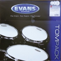 EVANS ETP-G1CTD-S íàáîð ïëàñòèêîâ 12",13",16" Genera G1 Coated, îäíîñëîéíûå, ñ íàïûëåíèåì