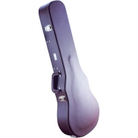 GATOR GW-LP-BROWN- äåðåâÿííûé êåéñ Les Paul, êëàññ "äåëþêñ", "âèíòàæíûé" êîðè÷íåâûé êîðïóñ