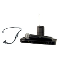 SHURE BLX1288E/SM35 M17 662-686 MHz - äâóõêàíàëüíàÿ ðàäèîñèñòåìà ñ ãîëîâíûì ìèêðîôîíîì SM35 è ðó÷íû