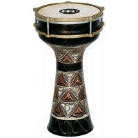 MEINL HE-204 - äàðáóêà, ìåäü, 7 1/2” x 14 3/4”, íàòóð. ìåìáðàíà, ðó÷íàÿ öâåòíàÿ ãðàâèðîâêà, â êîìïëå