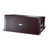 FBT MUSE 210LA - àêòèâ. ýëåìåíò ëèíåéíîãî ìàññèâà, bass reflex, 600+300 Âò RMS, 135dB