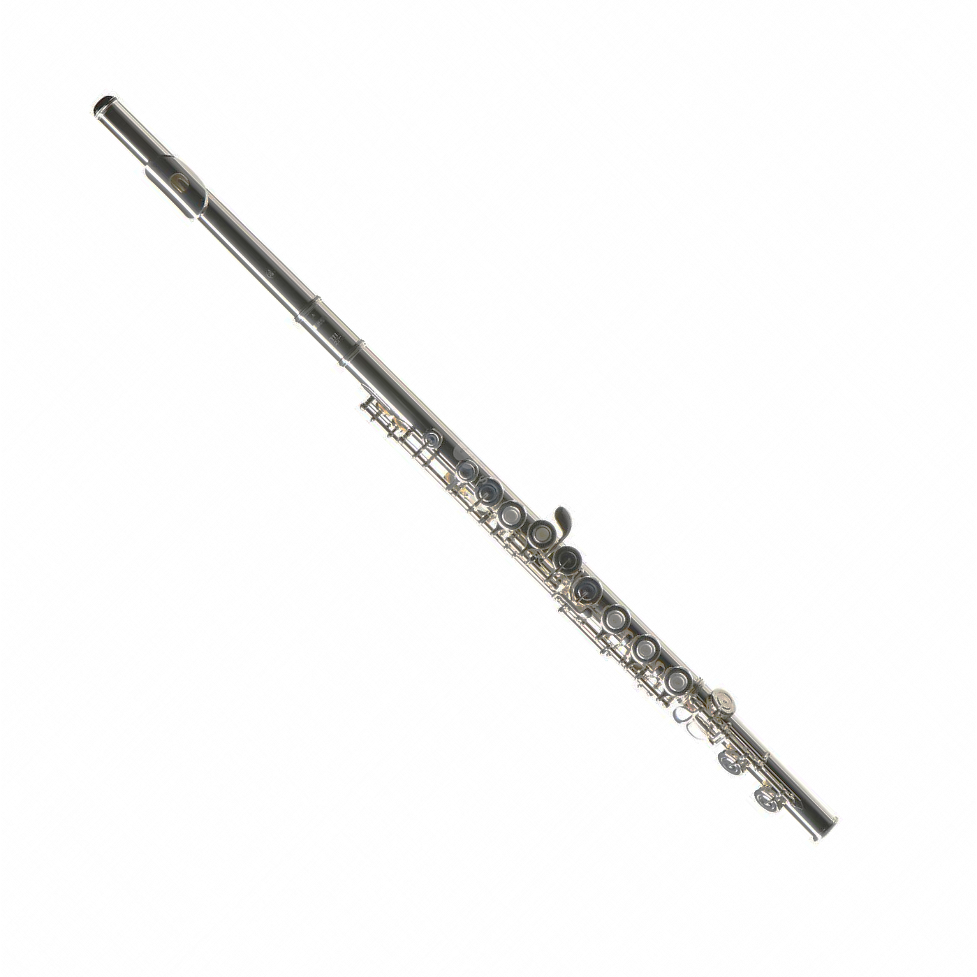 Yamaha YFL-272 - ôëåéòà ñ "ìè-ìåõàíèêîé", ñ ðåçîíàòîðàìè, íå â ëèíèþ, ïîñåðåáðåííàÿ