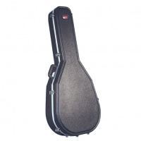 GATOR GC-JUMBO - ïëàñòèêîâûé êåéñ äëÿ ãèòàð òèïà JUMBO, äåëþêñ, ÷åðíûé, âåñ 5.53 êã