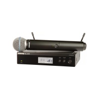 SHURE BLX24RE/B58 M17 662-686 MHz ðàäèîñèñòåìà âîêàëüíàÿ ñ êàïñþëåì ìèêðîôîíà BETA 58. Êðîíøòåéíû ä