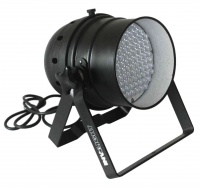 Involight LED Par56/BK - ñâåòîäèîäíûé RGB ïðîæåêòîð (÷¸ðí) , çâóêîâàÿ àêòèâàöèÿ , DMX-512