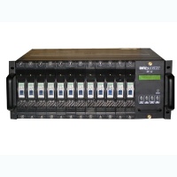 Involight DP12 - äèììåð, 12 êàíàëîâ, 2,2 êÂò íà êàíàë, äðîññåëè, DMX-512, àíàëîãîâîå 0-10 Â