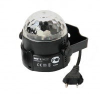 Involight LEDBALL13 - LED ñâåòîâîé ýôôåêò, 3 øò. RGB 1 Âò, çâóêîâàÿ àêòèâàöèÿ, àâòî