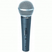 INVOTONE DM1000 - Ìèêðîôîí âîêàëüíûé äèíàìè÷åñêèé, êàðä., ñ âûêë., 50…16000 Ãö, -55 äÁ, 6 ì êàá XLR