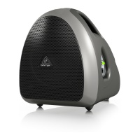 Behringer HPA40 - Ïîðòàòèâ.çâóêîóñèë.ñèñò., 40 Âò,ìèêðîôîí ñî øíóðîì, áàòàðåÿ ñ çàðÿäêîé, ðåìåíü