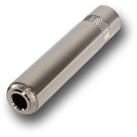 MRC MRJ2203SF plugs & jacks 1/4'' Êàáåëüíûé ðàçúåì 1/4" Jack 6.35 ìì, 3-õ êîíòàêòíûé (ñòåðåî) <ãíåçä