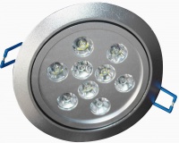 Involight PL500 - Ïîòîëî÷íûé ñâåòîäèîäíûé ñâåòèëüíèê áåëîãî ñâåòà 5500-6500*K