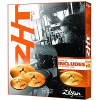 ZILDJIAN Êîìïëåêò òàðåëîê ZHT : 14 Rock Hi-Hat, 16 Rock Crash, 20 Rock Ride + 18 Crash