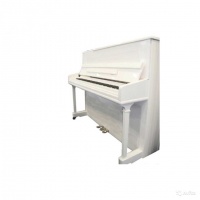 Samick JS132MD/WHHP - ïèàíèíî,132x148x63, 260êã, ñòðóíû "Roslau"(íåì.), ïîëèð., áåëûé
