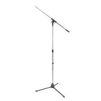 OnStage MS7701C - ìèêðîôîííàÿ ñòîéêà-æóðàâëü, òðåíîãà, ðåãóëèðóåìàÿ âûñîòà, õðîì