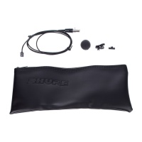 SHURE WL93 êîíäåíñàòîðíûé âñåíàïðàâëåííûé ïåòëè÷íûé ìèêðîôîí äëÿ ðàäèîñèñòåì
