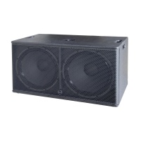 Invotone DSX218SA - àêòèâíûé ñàáâóôåð , 18" õ 2, 2000 Âò, 35 Ãö - 120 Ãö, 133 äÁ (ìàêñ.)