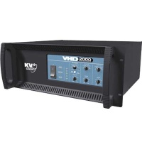 KV2 VHD2000 - óñèëèòåëü-êîíòðîëëåð òðåõïîëîñíûé äëÿ ñåðèè VHD,2400Âò, âñòð. êðîññîâåð, ëèìèòåð.32êã