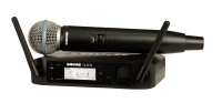 SHURE GLXD24E/B58 Z2 2.4GHz - öèôðîâàÿ âîêàëüíàÿ ðàäèîñèñòåìà ñ ðó÷íûì ïåðåäàò÷èêîì BETA58